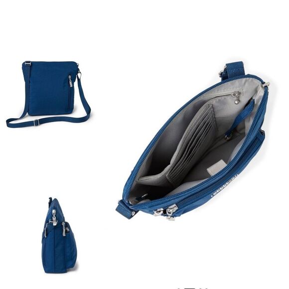 BAGGALLINI Pacific Blue RFID Pocket Crossbody and Wristlet - Picture 2 of 8